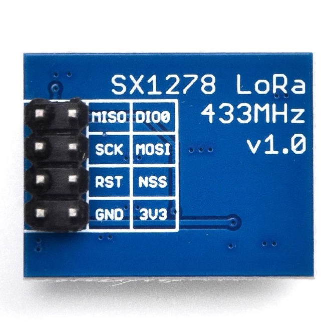 Lora SX1278 Pinout